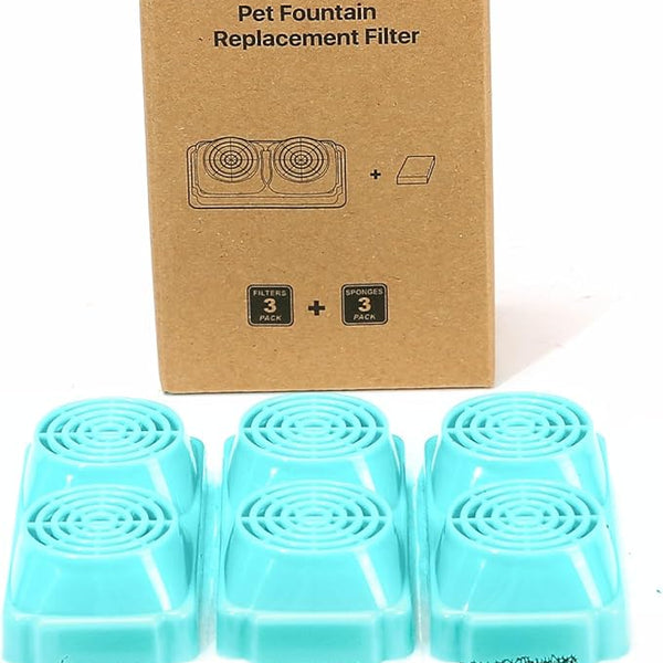 Filtres de rechange pour fontaine 3.2L en inox