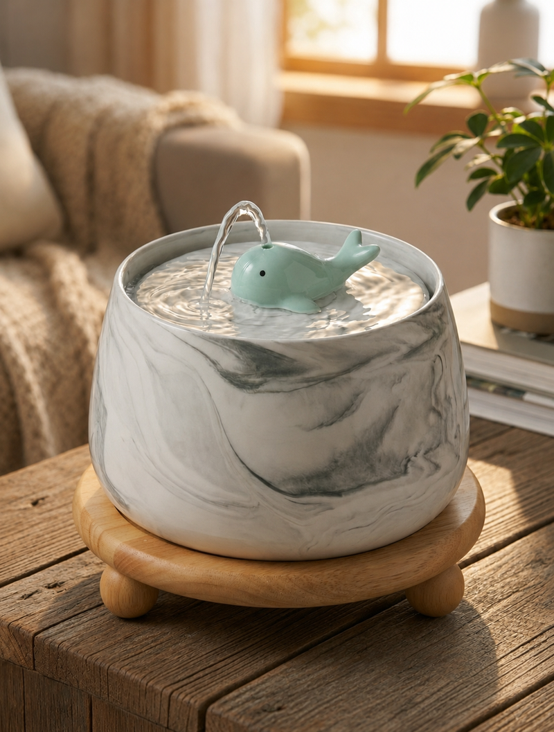 Fontaine à eau céramique COSYFUR 1,8 L