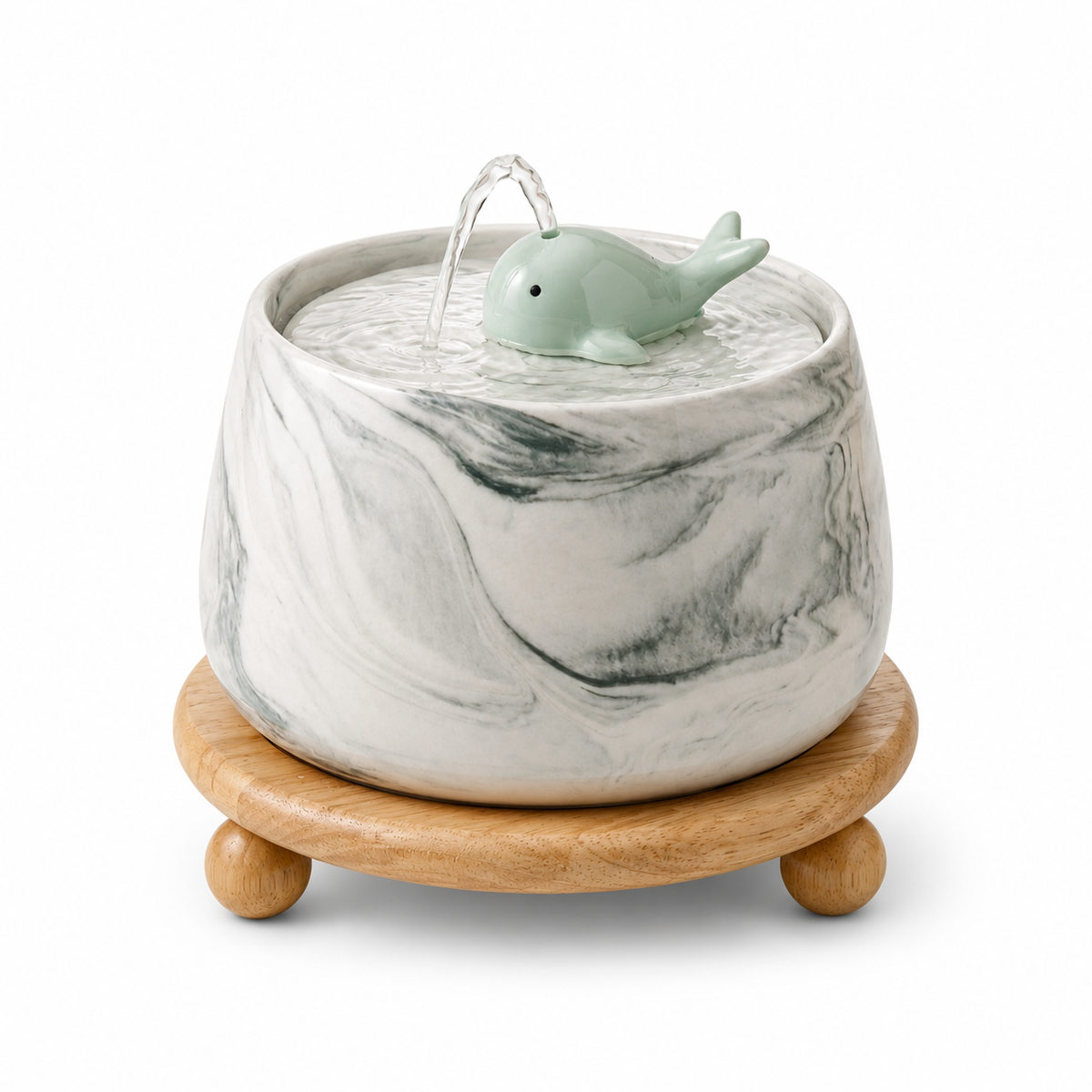 Fontaine à eau céramique COSYFUR 1,8 L