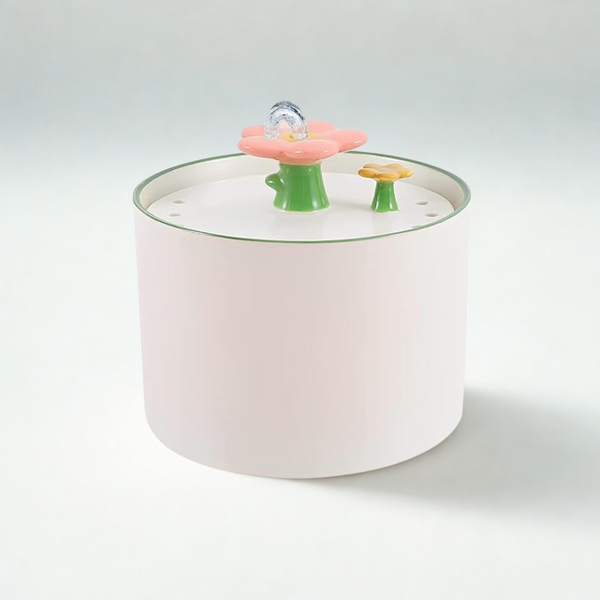 Fontaine à eau pour chat en céramique - 2L - Design élégant - DOPORA